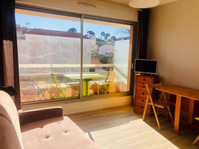 Studio cosy à Arcachon, à 200 m de la plage et proche du centre, avec balcon ensoleillé. - FR-1-433-72